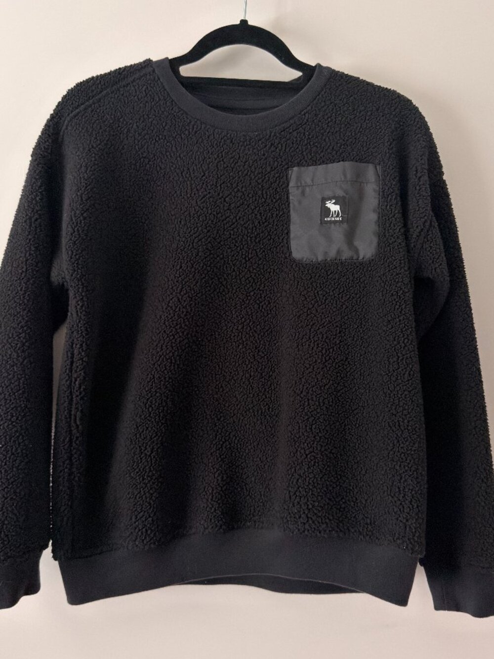 Boys Fleece Logo Sweatshirt